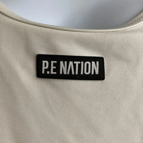 P.E. Nation Women's Wave‎ Form Tennis Dress Size 2XL Tenniscore Country Club - Picture 6 of 16